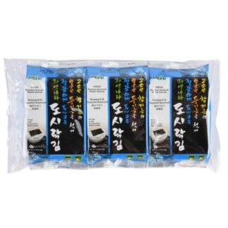 Roasted Seaweed Snack Size .17 Oz 3 Pk