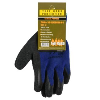 Knit Coat Gloves 10 Gauge Blue Sz Md 1 Pr