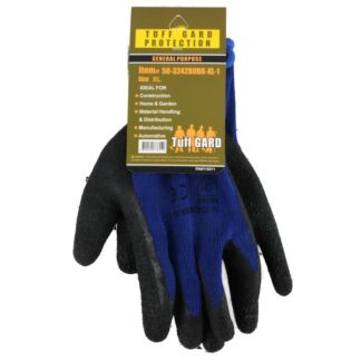 Knit Coat Gloves 10 Gauge Blue Sz Xl 1 Pr