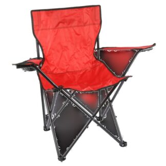 Folding Chair Red Color Portable