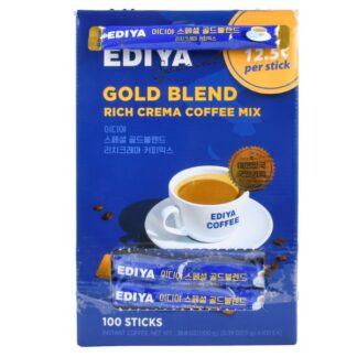 Ediya Gold Blend Rich Crm Coffee Mix 100Ct 11G