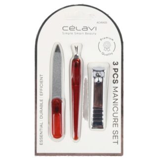 Celavi Manicure Set 3 Pc