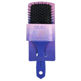 Celavi Luminous Locks Paddle Hair Brush