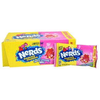 Nerds Cndy Gummy Clustrs Chrry Lemnde 3 Oz
