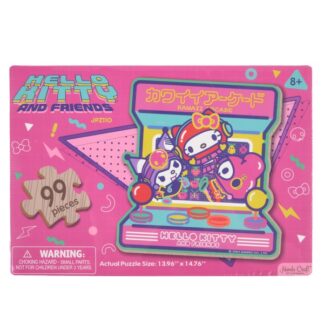 Hello Kitty Woodn Jigsw Puzzle Kawaii Arc 99Pc