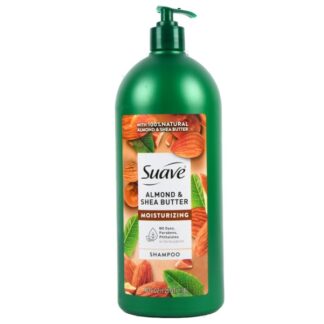 Suave Shampoo Almond & Shea Butter 40 Oz