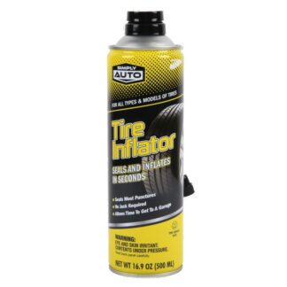 Simply Auto Tire Inflator 16.9 Oz