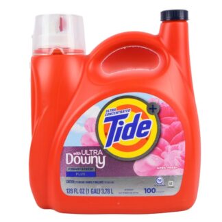 Tide Ultra With Downy April Fresh 128 Oz