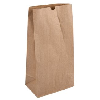 Paper Lunch Bag 7.08X4.13X13.78 In Size#12 500 Ct