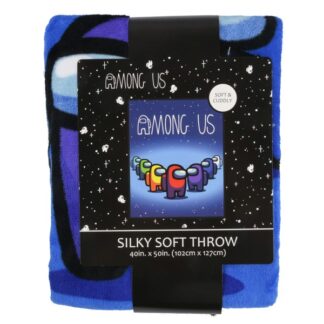 Among Us Silky Soft Throw 40X50 In