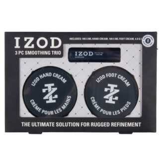 Izod Smoothing Hand, Foot Cream&Lip Balm Trio