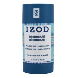 Izod Men Deodorant Paraben/Alumn Free 2.65 Oz