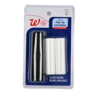 W Compact Lint Roller W/2 Refills 30 Sheets