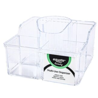 Equate Multi-Use Organizer Clear