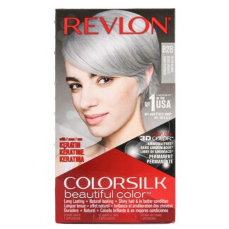 Colorsilk #82B Silver Blonde