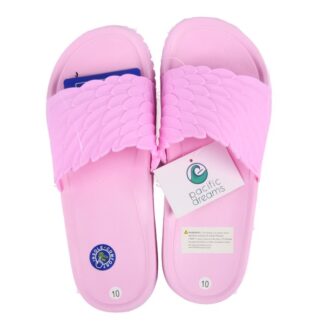 Women Sandals Pink Wings Asst Sz 1 Pr