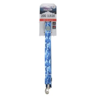 Avalanche Dog Leash W/Paddle Blue Lg 1X48"