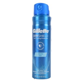 Gillette Body Spray Artic Ice 4.3 Oz