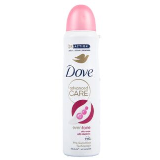 Dove Body Spray Even Tone Skin 150Ml
