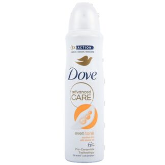 Dove Body Spray Even Tone Skin Sensitive 150Ml