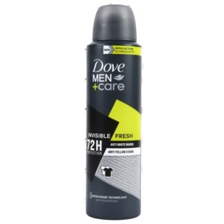 Dove Men Body Spray Invisible Fresh 150Ml