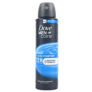 Dove Men Body Spray Ocean Comfor 150Ml