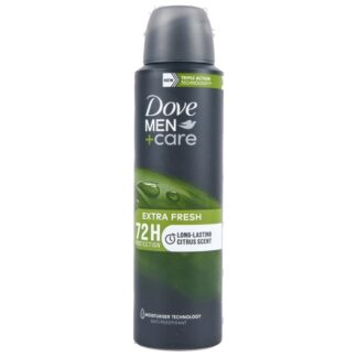 Dove Men Body Spray Extra Fresh 150Ml