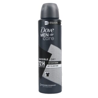 Dove Men Body Spray Invis Anti White Marks 150Ml