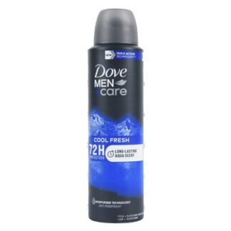 Dove Men Body Spray Cool Fresh 150Ml