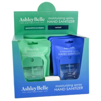 Ashley Belle Hand Sanitizer Spearmint & Rainfall 1 Oz