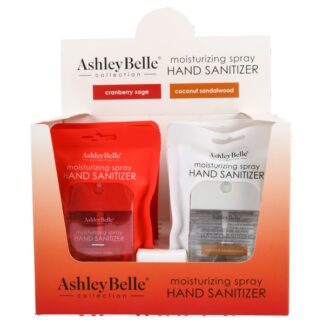 Ashley Belle Hand Sanitizer Cranberry & Coconut 1 Oz