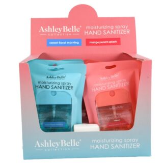 Ashley Belle Hand Sanitizer Floral & Mango 1 Oz