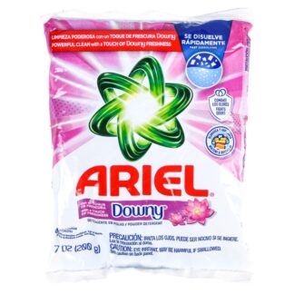Ariel Powder Detergent W/Downy 200 Gr