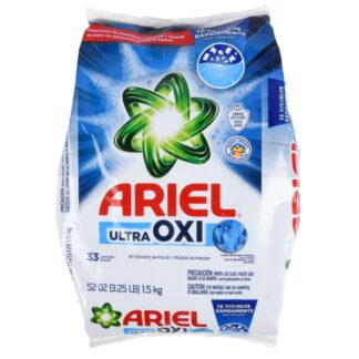 Ariel Ultra Oxi Powderdetergent 52 Oz/1.5 Kg