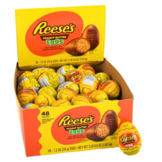 He Reese'S 3D Egg Pnut Butter Crm Candy 1.2 Oz