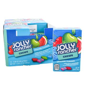 Jolly Rancher Chews Candy Original 2.06 Oz