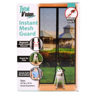 Door Instant Mesh Guard 39" X 79"