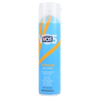 Vo5 Shine Up Finishing Hair Spray 7 Oz