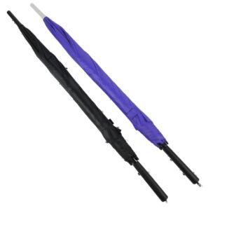 Auto Open Straight Metal Umbrella Asst