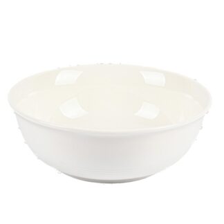 All Purpose Bowl W/Lines White 6.25 In