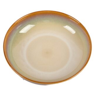 Coupe Plate Round Rustic Samba 7 In