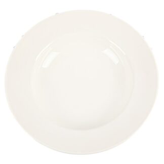 Pasta Entree Plates White 12.25 In