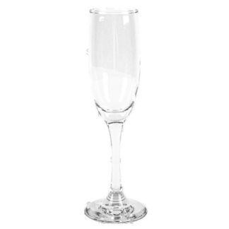 Embassy Tall Glass Flute Clear 6 Oz