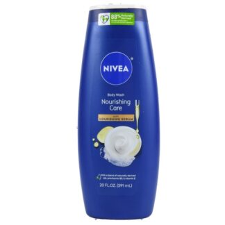 Nivea Body Wash Nourishing Care 20 Oz