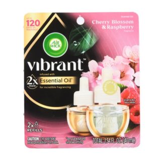 Air Wick Scent Oil Refill Cherry Blossom&Raspberry 2Pk