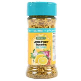 Freshly Lemon Pepper Seasoning Salt Free 2.5 Oz