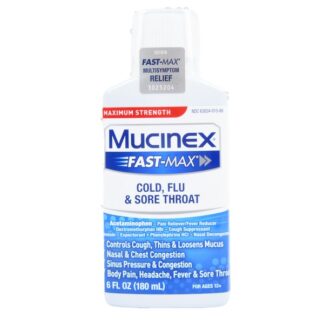 Mucinex Fast-Max Maximum Strength 6 Oz