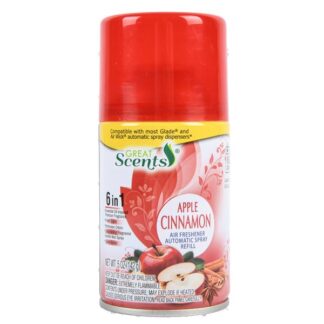 Great Scents Air Freshnr Refill Apple Cinnamon 5 Oz