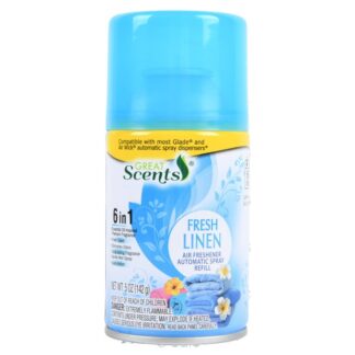 Great Scents Air Freshnr Refill Fresh Linen 5 Oz