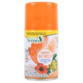 Great Scents Air Freshnr Refill Hawaii Bay Brz 5 Oz